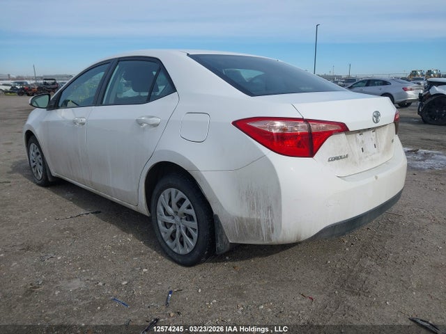 12574245 :رقم المزاد ، 2T1BURHE8HC872638 vin ، 2017 Toyota Corolla L/le/xle/se/xse مزاد بيع