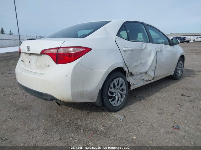 12574245 :رقم المزاد ، 2T1BURHE8HC872638 vin ، 2017 Toyota Corolla L/le/xle/se/xse مزاد بيع