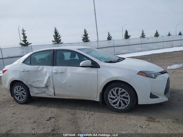 12574245 :رقم المزاد ، 2T1BURHE8HC872638 vin ، 2017 Toyota Corolla L/le/xle/se/xse مزاد بيع