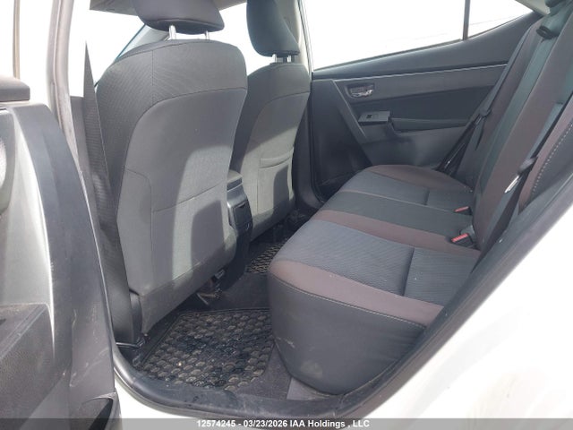 12574245 :رقم المزاد ، 2T1BURHE8HC872638 vin ، 2017 Toyota Corolla L/le/xle/se/xse مزاد بيع