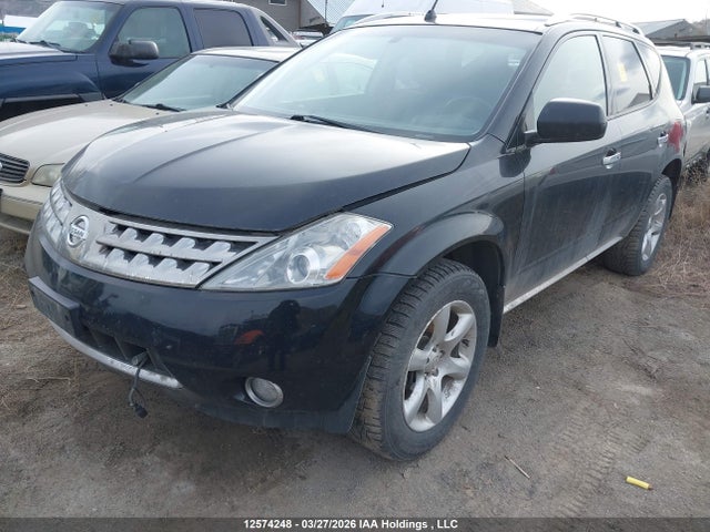 Продажа на аукционе авто 2007 Nissan Murano Sl/se/s, vin: JN8AZ08W57W641949, номер лота: 12574248