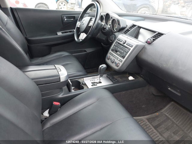 Продажа на аукционе авто 2007 Nissan Murano Sl/se/s, vin: JN8AZ08W57W641949, номер лота: 12574248