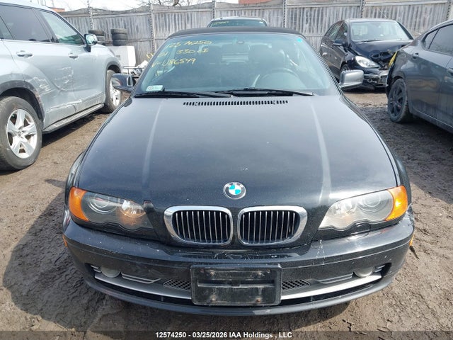 Aukcja sprzedaży 2001 Bmw 330 Ci, vin: WBABS53411JU86549, numer aukcji: 12574250