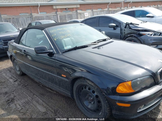 Aukcja sprzedaży 2001 Bmw 330 Ci, vin: WBABS53411JU86549, numer aukcji: 12574250