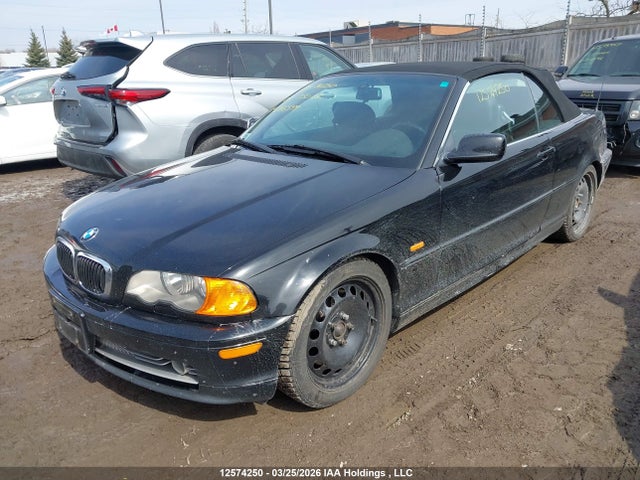 Aukcja sprzedaży 2001 Bmw 330 Ci, vin: WBABS53411JU86549, numer aukcji: 12574250