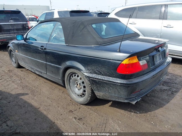Aukcja sprzedaży 2001 Bmw 330 Ci, vin: WBABS53411JU86549, numer aukcji: 12574250