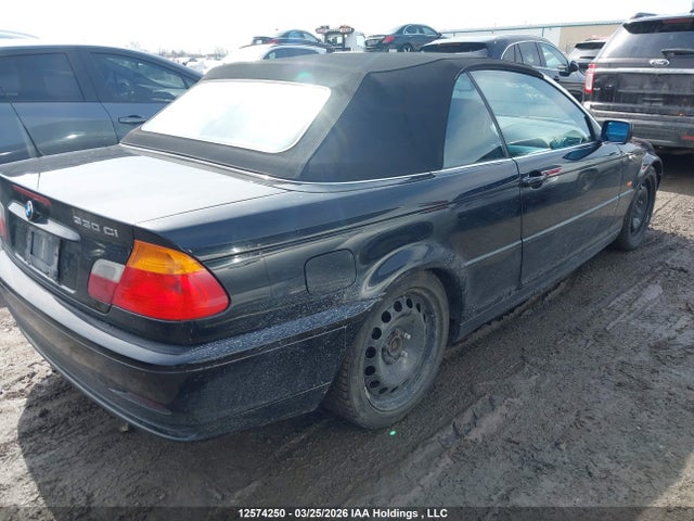 Aukcja sprzedaży 2001 Bmw 330 Ci, vin: WBABS53411JU86549, numer aukcji: 12574250