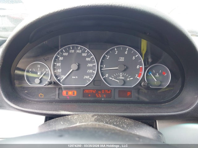 Aukcja sprzedaży 2001 Bmw 330 Ci, vin: WBABS53411JU86549, numer aukcji: 12574250