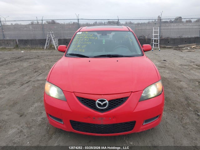 Aukcja sprzedaży 2008 Mazda Mazda3 Gs/gx, vin: JM1BK32F681160587, numer aukcji: 12574252