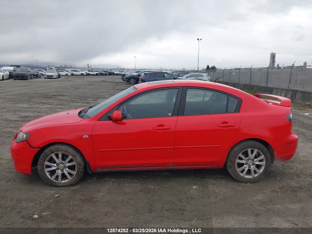 Aukcja sprzedaży 2008 Mazda Mazda3 Gs/gx, vin: JM1BK32F681160587, numer aukcji: 12574252