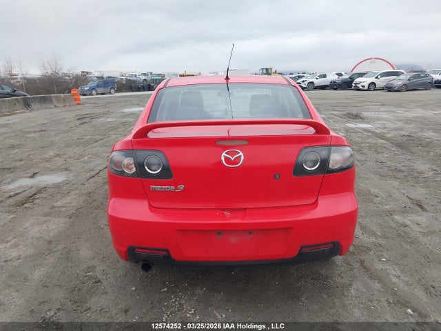 Aukcja sprzedaży 2008 Mazda Mazda3 Gs/gx, vin: JM1BK32F681160587, numer aukcji: 12574252