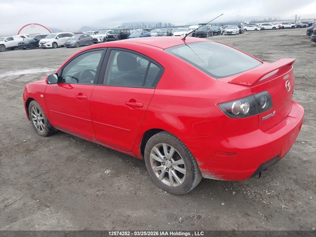 Aukcja sprzedaży 2008 Mazda Mazda3 Gs/gx, vin: JM1BK32F681160587, numer aukcji: 12574252