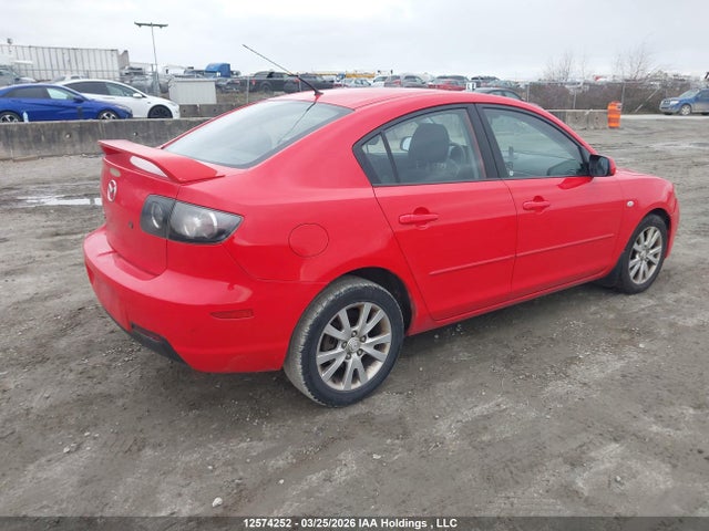 Aukcja sprzedaży 2008 Mazda Mazda3 Gs/gx, vin: JM1BK32F681160587, numer aukcji: 12574252