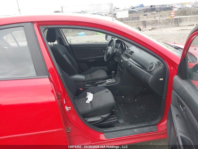 Aukcja sprzedaży 2008 Mazda Mazda3 Gs/gx, vin: JM1BK32F681160587, numer aukcji: 12574252