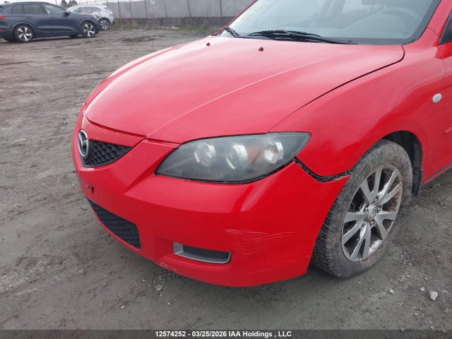 Aukcja sprzedaży 2008 Mazda Mazda3 Gs/gx, vin: JM1BK32F681160587, numer aukcji: 12574252