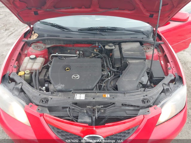 Aukcja sprzedaży 2008 Mazda Mazda3 Gs/gx, vin: JM1BK32F681160587, numer aukcji: 12574252