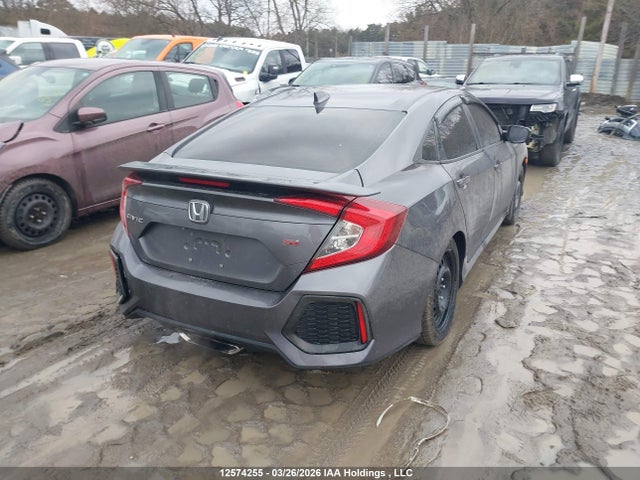 Продаж на аукціоні авто 2017 Honda Civic Si Si, vin: 2HGFC1E50HH200378, номер лоту: 12574255
