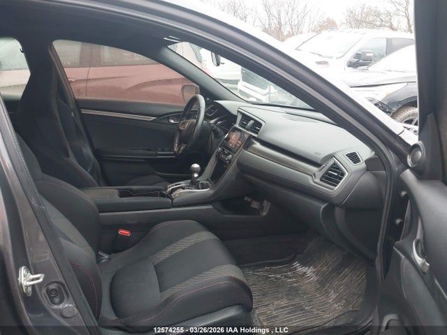 Продаж на аукціоні авто 2017 Honda Civic Si Si, vin: 2HGFC1E50HH200378, номер лоту: 12574255