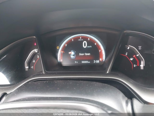Продаж на аукціоні авто 2017 Honda Civic Si Si, vin: 2HGFC1E50HH200378, номер лоту: 12574255