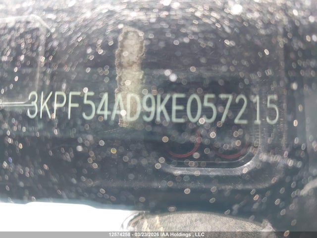 3KPF54AD9KE057215 KIA Forte Ex/ex Limited/ex Premium/ex+
