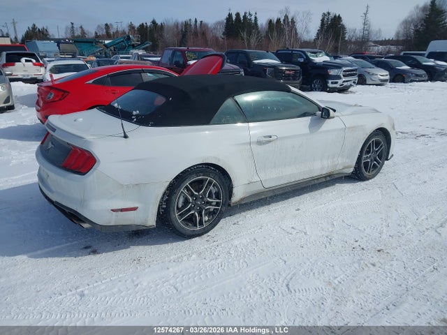Aukcja sprzedaży 2021 Ford Mustang, vin: 1FATP8UH4M5128795, numer aukcji: 12574267
