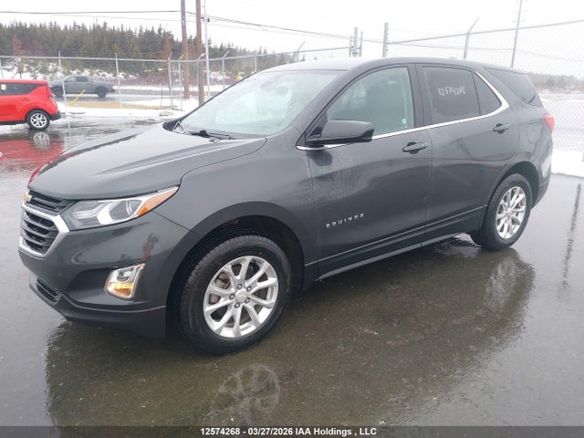 Aukcja sprzedaży 2021 Chevrolet Equinox Lt, vin: 2GNAXUEVXM6164582, numer aukcji: 12574268