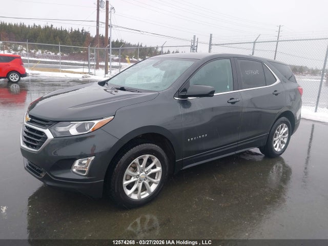 Aukcja sprzedaży 2021 Chevrolet Equinox Lt, vin: 2GNAXUEVXM6164582, numer aukcji: 12574268