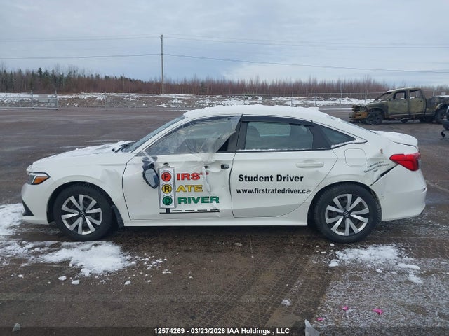 Продажа на аукционе авто 2023 Honda Civic Lx/lx-b, vin: 2HGFE2F24PH107320, номер лота: 12574269