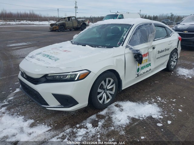 Продажа на аукционе авто 2023 Honda Civic Lx/lx-b, vin: 2HGFE2F24PH107320, номер лота: 12574269