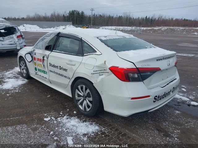 Продажа на аукционе авто 2023 Honda Civic Lx/lx-b, vin: 2HGFE2F24PH107320, номер лота: 12574269