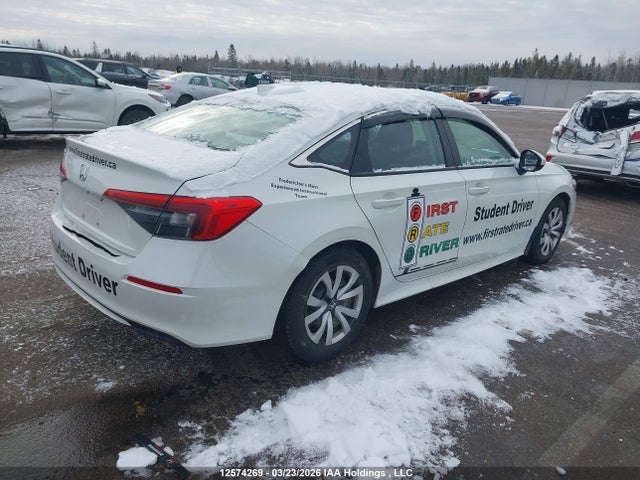 Продажа на аукционе авто 2023 Honda Civic Lx/lx-b, vin: 2HGFE2F24PH107320, номер лота: 12574269