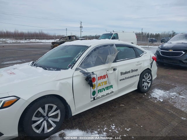 Продажа на аукционе авто 2023 Honda Civic Lx/lx-b, vin: 2HGFE2F24PH107320, номер лота: 12574269