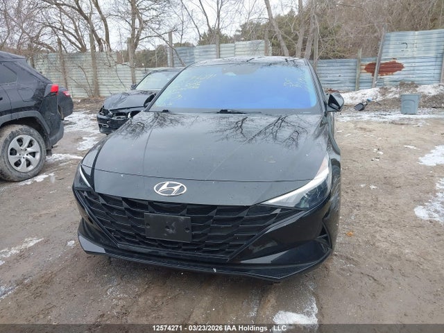 Aukcja sprzedaży 2023 Hyundai Elantra Preferred Ivt With Tech Package, vin: KMHLM4AG0PU622326, numer aukcji: 12574271