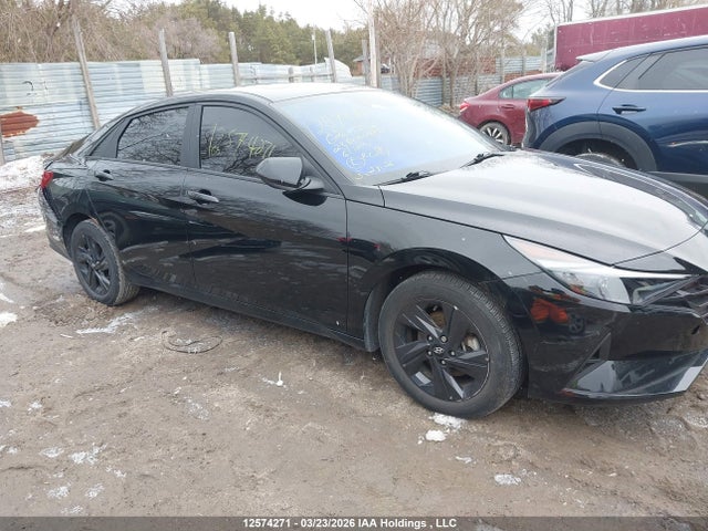 Aukcja sprzedaży 2023 Hyundai Elantra Preferred Ivt With Tech Package, vin: KMHLM4AG0PU622326, numer aukcji: 12574271