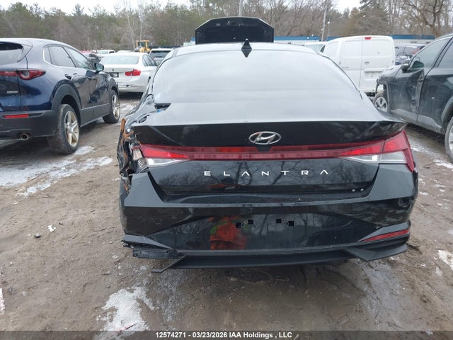 Aukcja sprzedaży 2023 Hyundai Elantra Preferred Ivt With Tech Package, vin: KMHLM4AG0PU622326, numer aukcji: 12574271