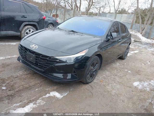 Aukcja sprzedaży 2023 Hyundai Elantra Preferred Ivt With Tech Package, vin: KMHLM4AG0PU622326, numer aukcji: 12574271