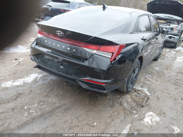 Aukcja sprzedaży 2023 Hyundai Elantra Preferred Ivt With Tech Package, vin: KMHLM4AG0PU622326, numer aukcji: 12574271