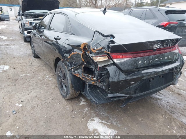 Aukcja sprzedaży 2023 Hyundai Elantra Preferred Ivt With Tech Package, vin: KMHLM4AG0PU622326, numer aukcji: 12574271