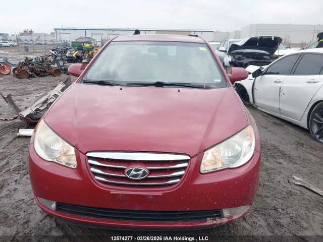12574277 :رقم المزاد ، KMHDU4AD8AU057759 vin ، 2010 Hyundai Elantra Limited مزاد بيع