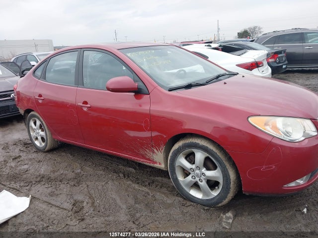 12574277 :رقم المزاد ، KMHDU4AD8AU057759 vin ، 2010 Hyundai Elantra Limited مزاد بيع