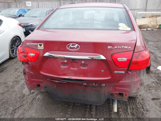 12574277 :رقم المزاد ، KMHDU4AD8AU057759 vin ، 2010 Hyundai Elantra Limited مزاد بيع