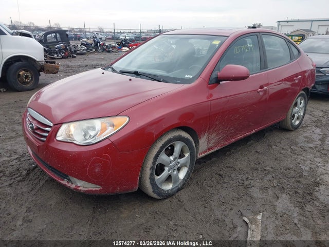 12574277 :رقم المزاد ، KMHDU4AD8AU057759 vin ، 2010 Hyundai Elantra Limited مزاد بيع