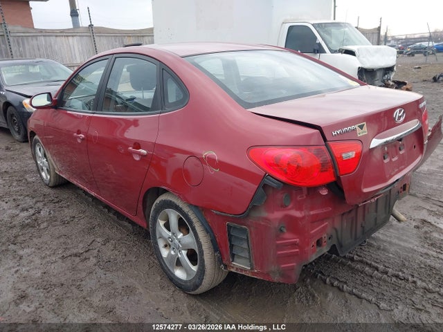 12574277 :رقم المزاد ، KMHDU4AD8AU057759 vin ، 2010 Hyundai Elantra Limited مزاد بيع