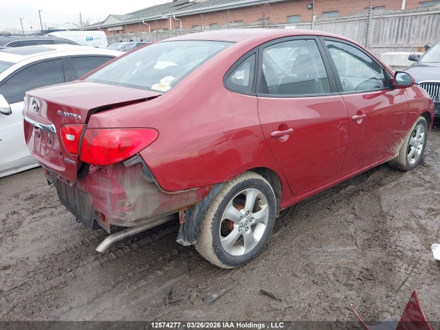 12574277 :رقم المزاد ، KMHDU4AD8AU057759 vin ، 2010 Hyundai Elantra Limited مزاد بيع