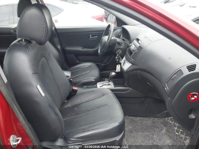 12574277 :رقم المزاد ، KMHDU4AD8AU057759 vin ، 2010 Hyundai Elantra Limited مزاد بيع