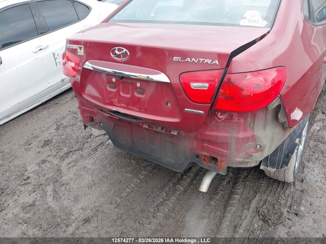 12574277 :رقم المزاد ، KMHDU4AD8AU057759 vin ، 2010 Hyundai Elantra Limited مزاد بيع
