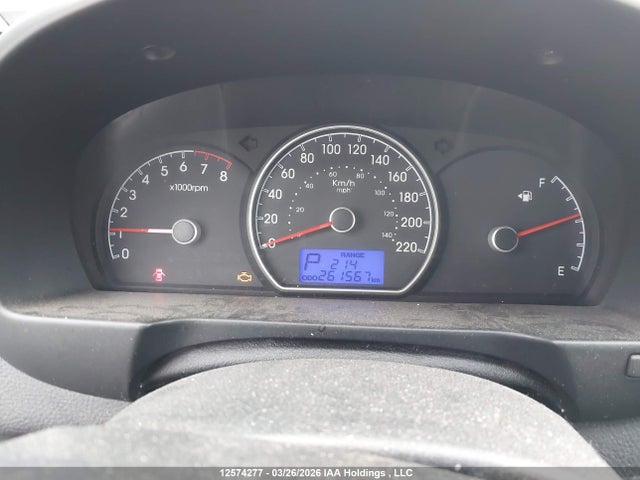 12574277 :رقم المزاد ، KMHDU4AD8AU057759 vin ، 2010 Hyundai Elantra Limited مزاد بيع