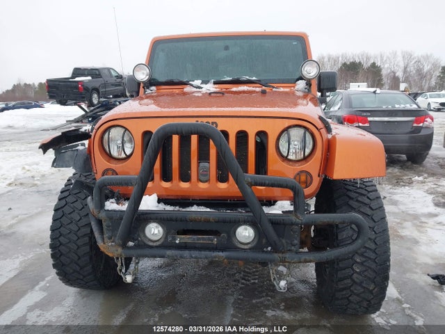 12574280 :رقم المزاد ، 1J4BA5H16BL511434 vin ، 2011 Jeep Wrangler Unlimited Sahara مزاد بيع