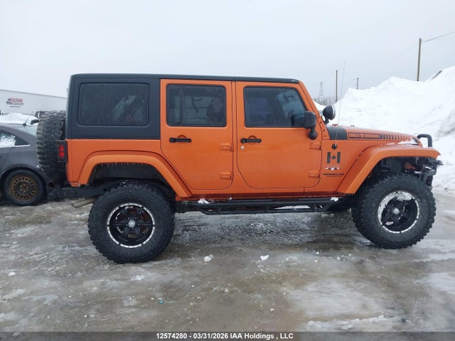 12574280 :رقم المزاد ، 1J4BA5H16BL511434 vin ، 2011 Jeep Wrangler Unlimited Sahara مزاد بيع