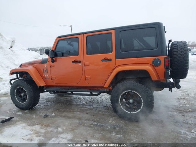 12574280 :رقم المزاد ، 1J4BA5H16BL511434 vin ، 2011 Jeep Wrangler Unlimited Sahara مزاد بيع